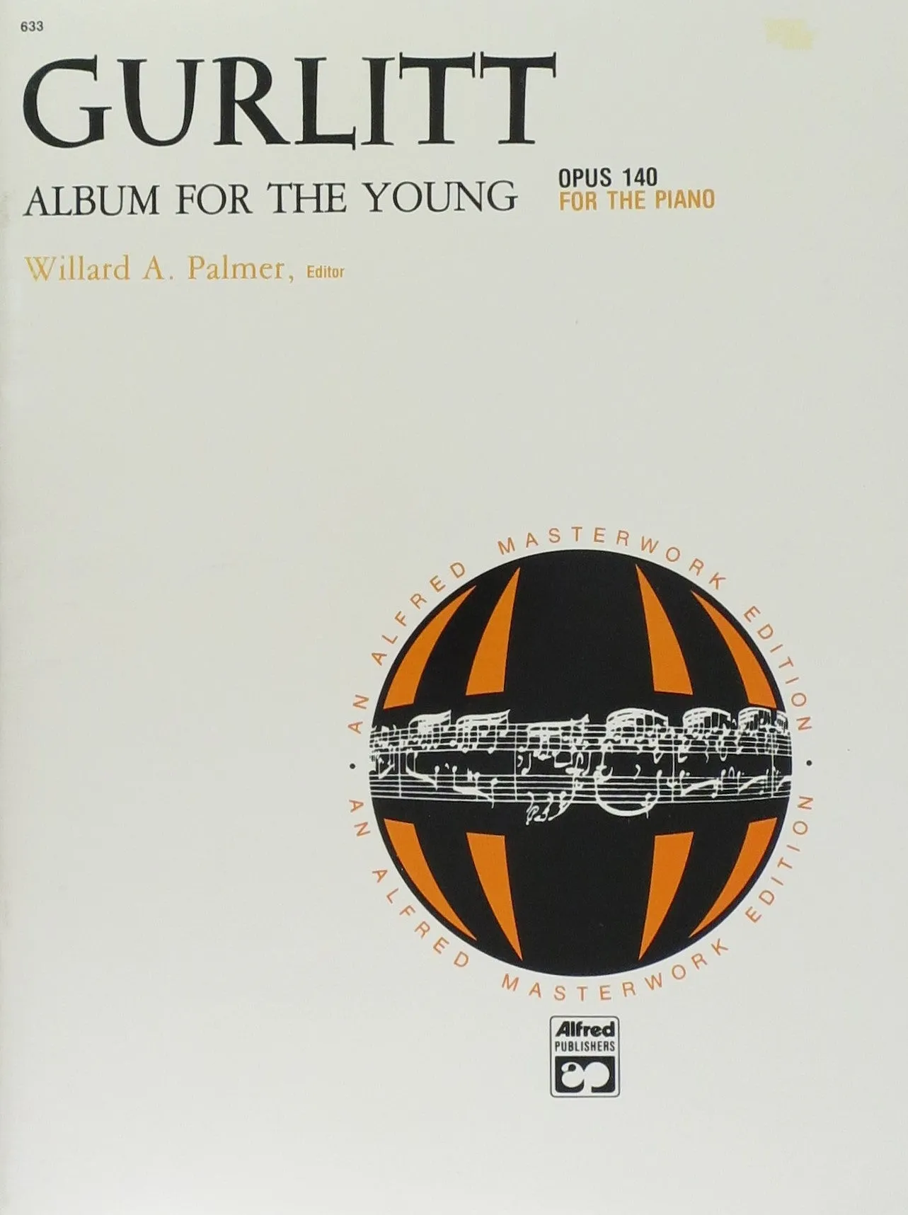 Gurlitt, Album for the Young, Op. 140, for the Piano