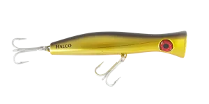 Halco Roosta Surface Popper Lure - 195mm