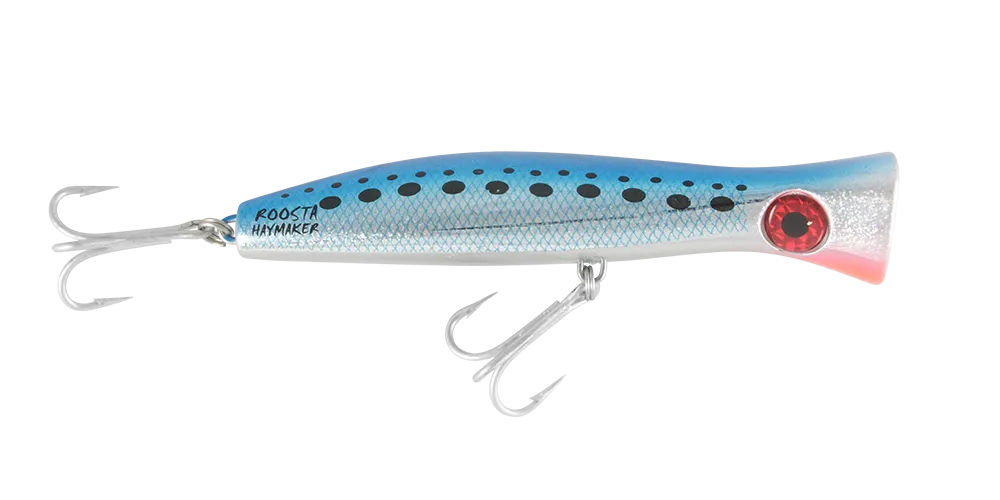 Halco Roosta Surface Popper Lure - 195mm
