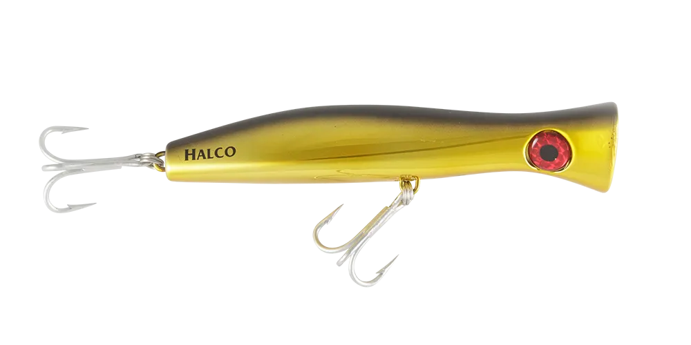 Halco Roosta Surface Popper Lure - 195mm