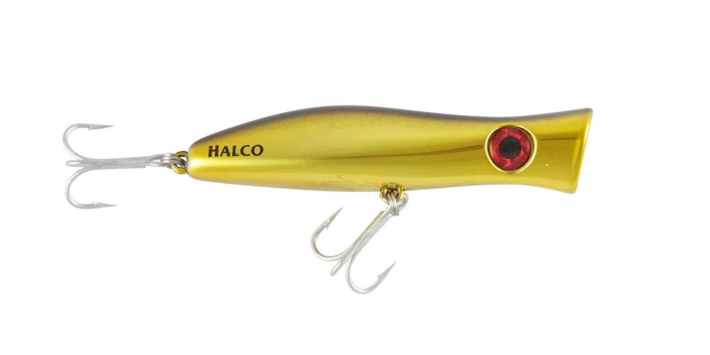 Halco Roosta Surface Popper Lure - 80mm