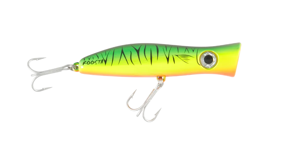 Halco Roosta Surface Popper Lure - 80mm