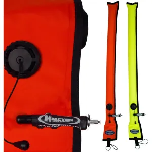 Halcyon Diver's Alert Marker, 3.3' (1 m ) - Closed CC