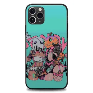 Halloween Candy 1 LED Case for iPhone