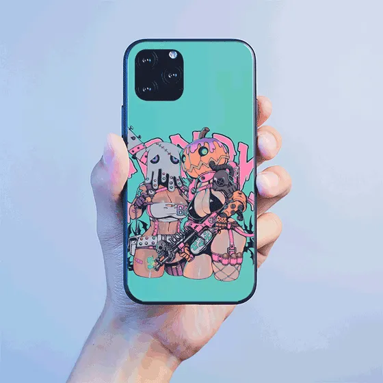 Halloween Candy 1 LED Case for iPhone