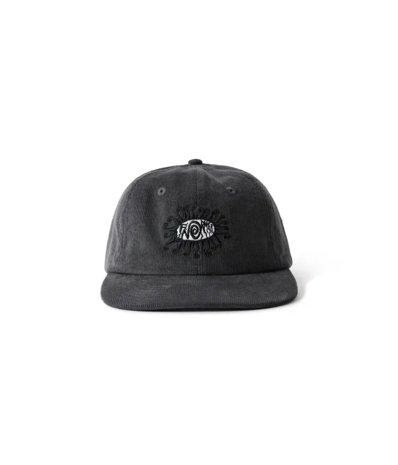 HALO CORD CAP - CHARCOAL