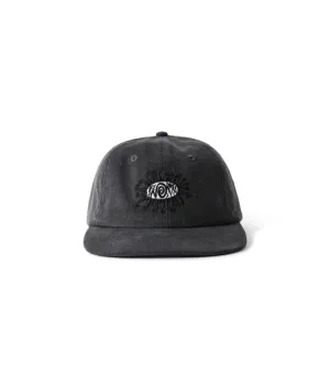 HALO CORD CAP - CHARCOAL