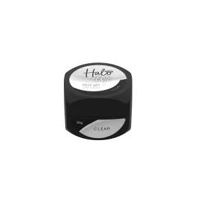 Halo Elite Fibre Gel Clear 30g