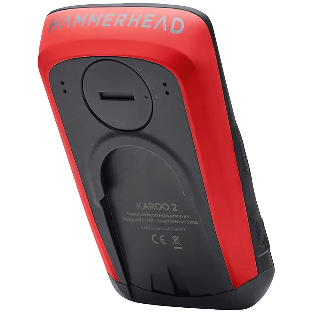 HAMMERHEAD Karoo 2 Custom Color Kit - Red