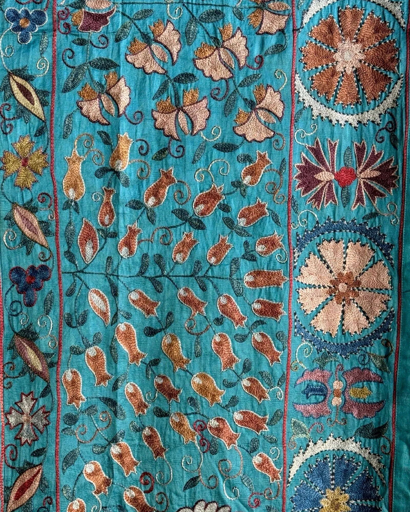 Hand Stitched Suzani (CSSU086024 |  60 x 92")