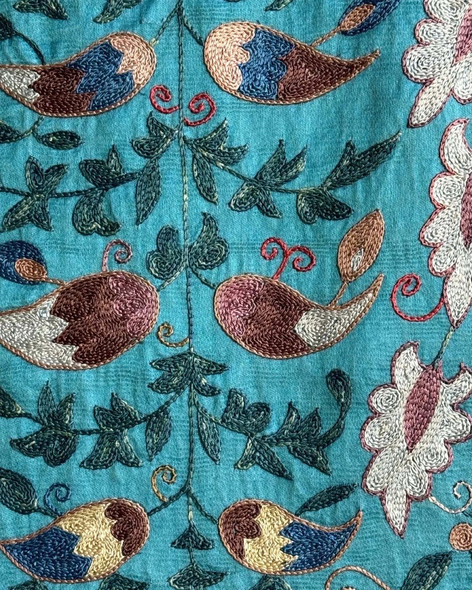 Hand Stitched Suzani (CSSU086024 |  60 x 92")