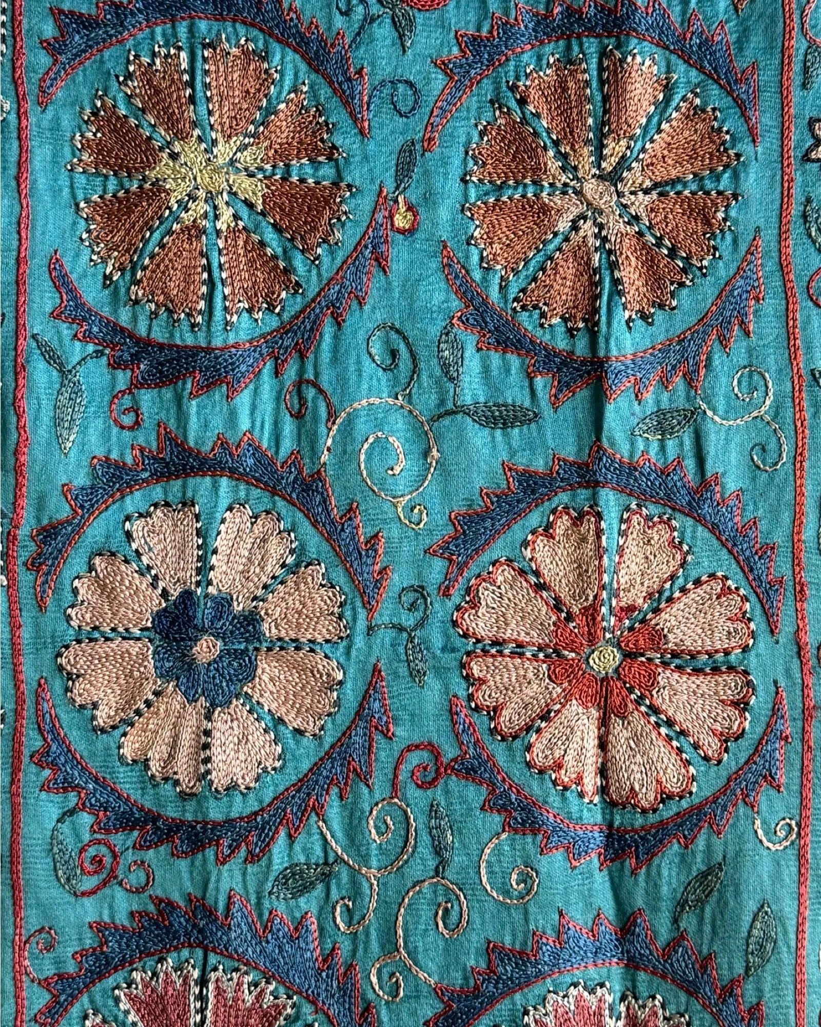 Hand Stitched Suzani (CSSU086024 |  60 x 92")