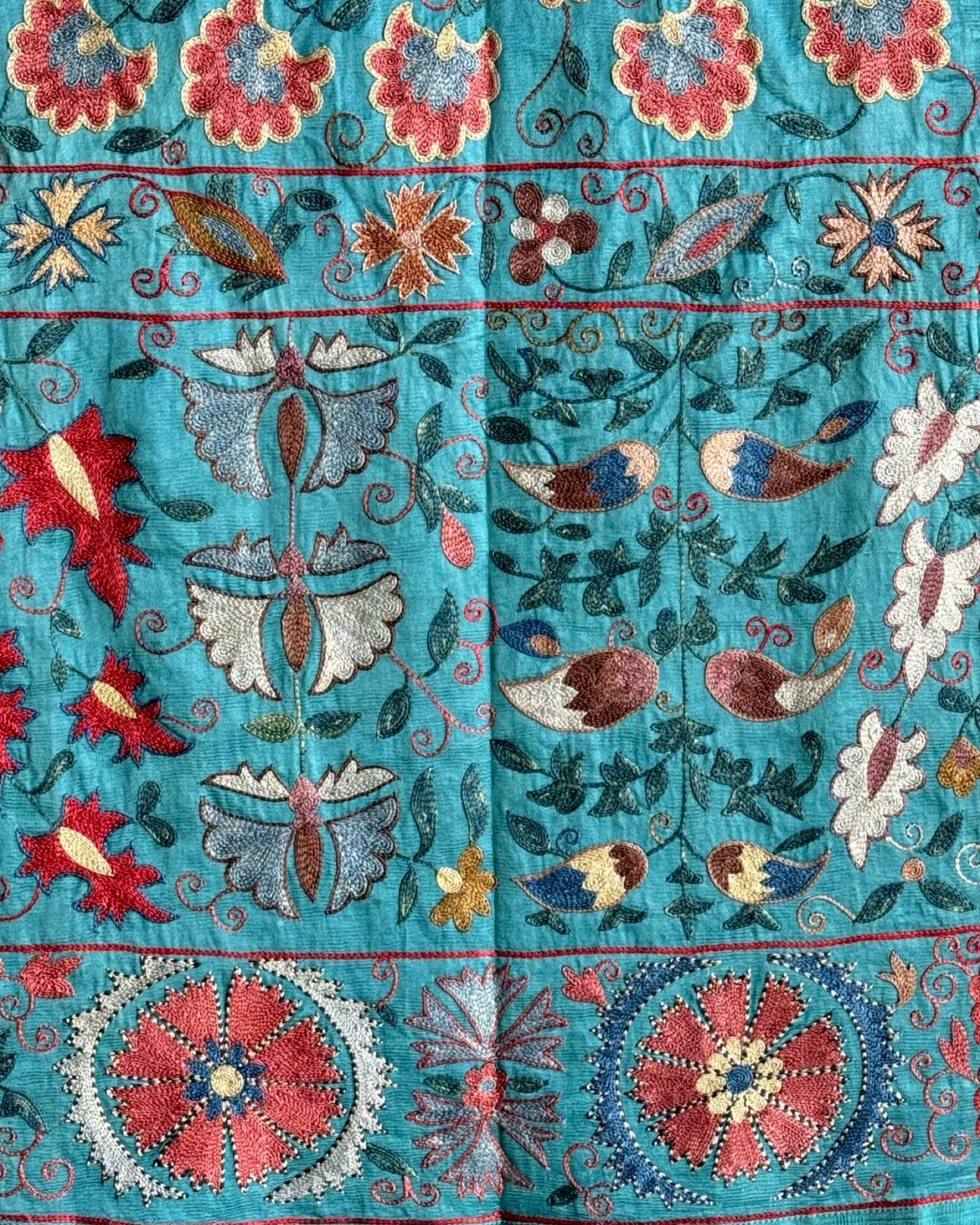 Hand Stitched Suzani (CSSU086024 |  60 x 92")