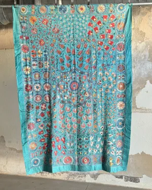Hand Stitched Suzani (CSSU086024 |  60 x 92")