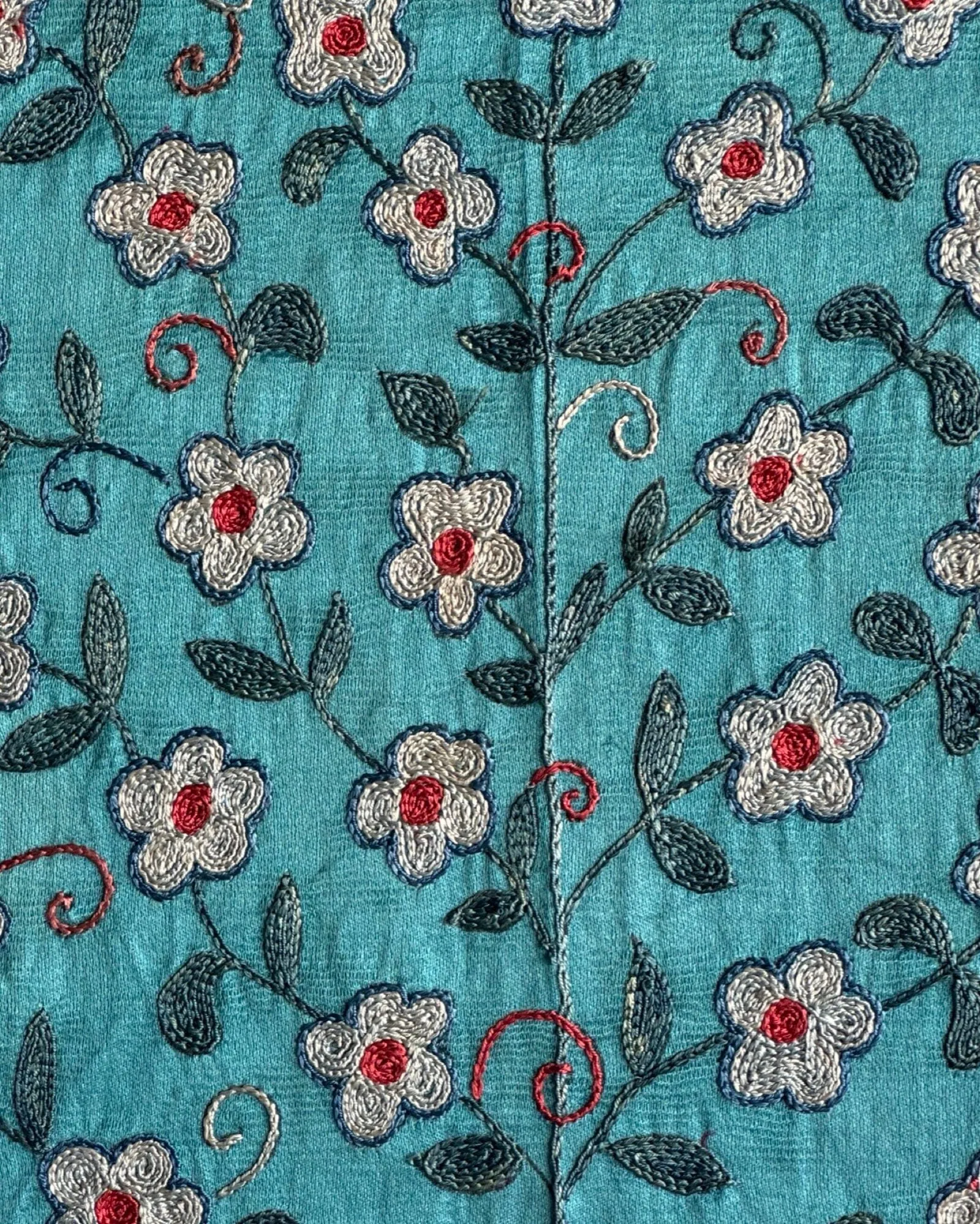 Hand Stitched Suzani (CSSU086024 |  60 x 92")