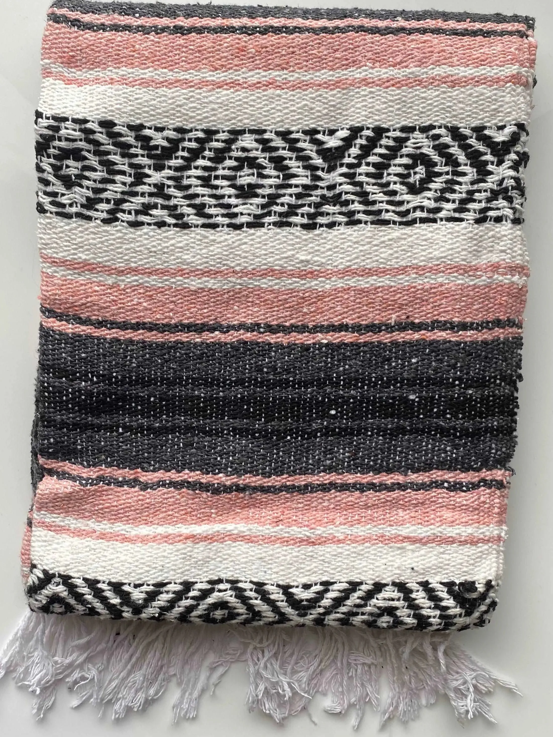 Hand Woven Falsa Mexican Blanket
