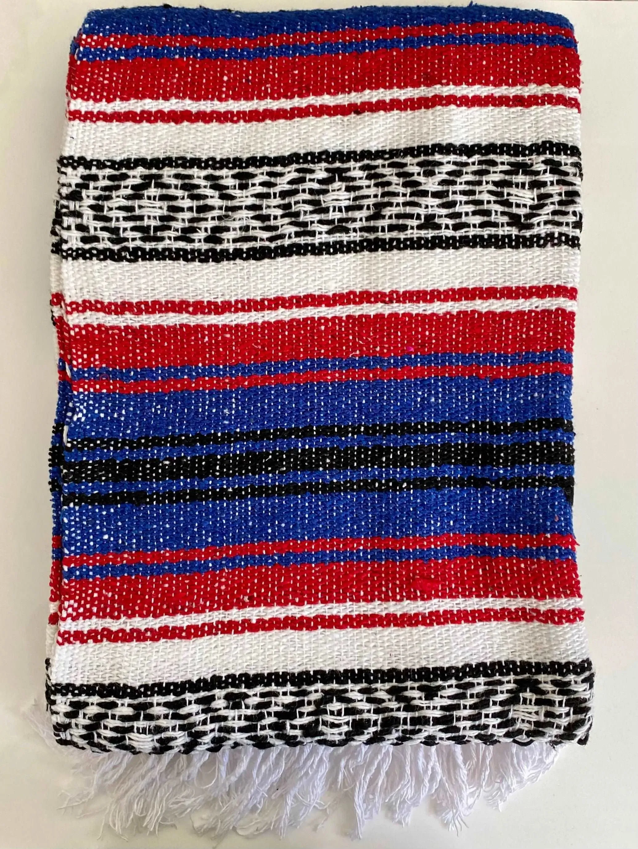 Hand Woven Falsa Mexican Blanket