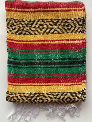 Hand Woven Falsa Mexican Blanket