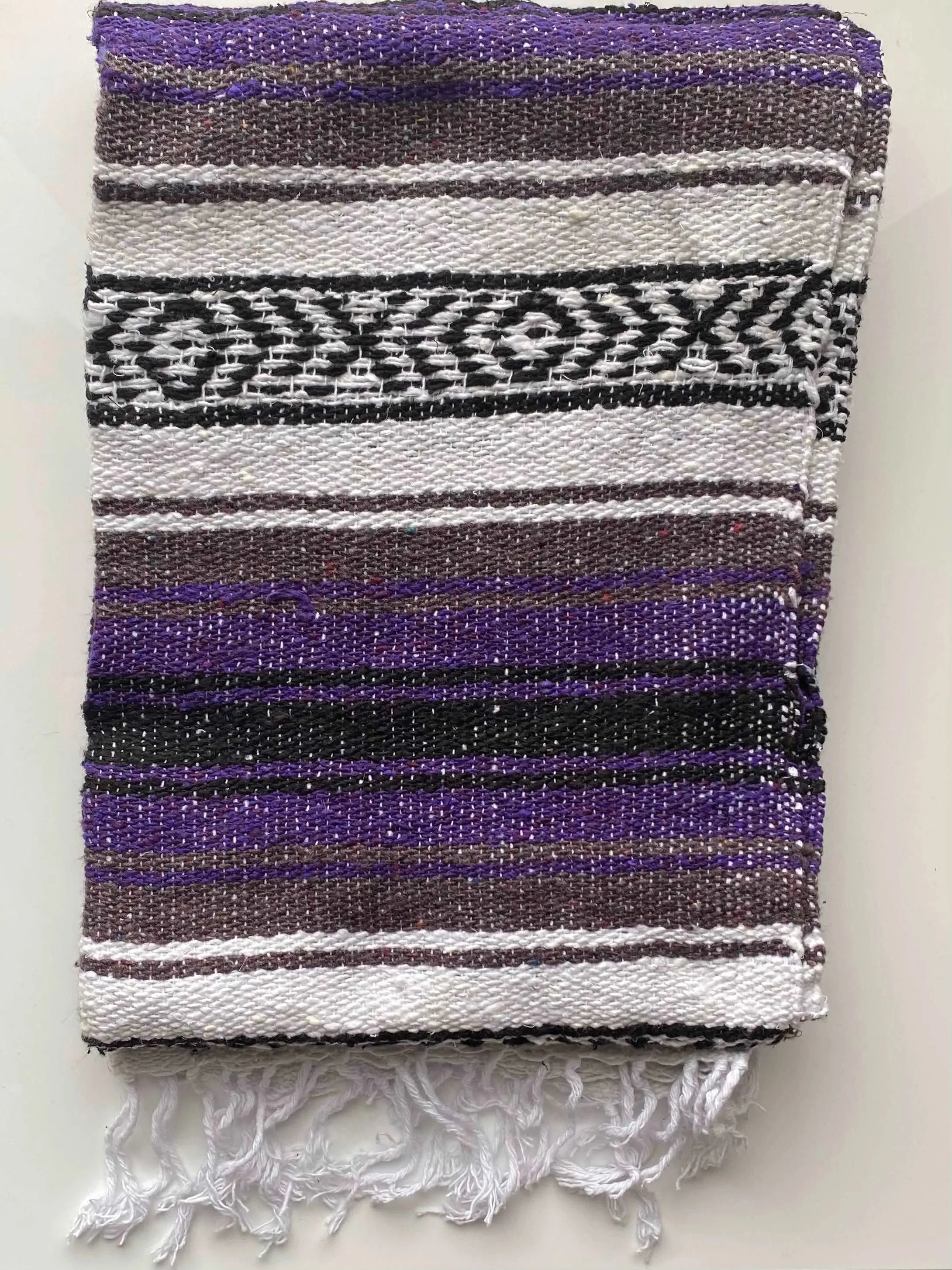 Hand Woven Falsa Mexican Blanket