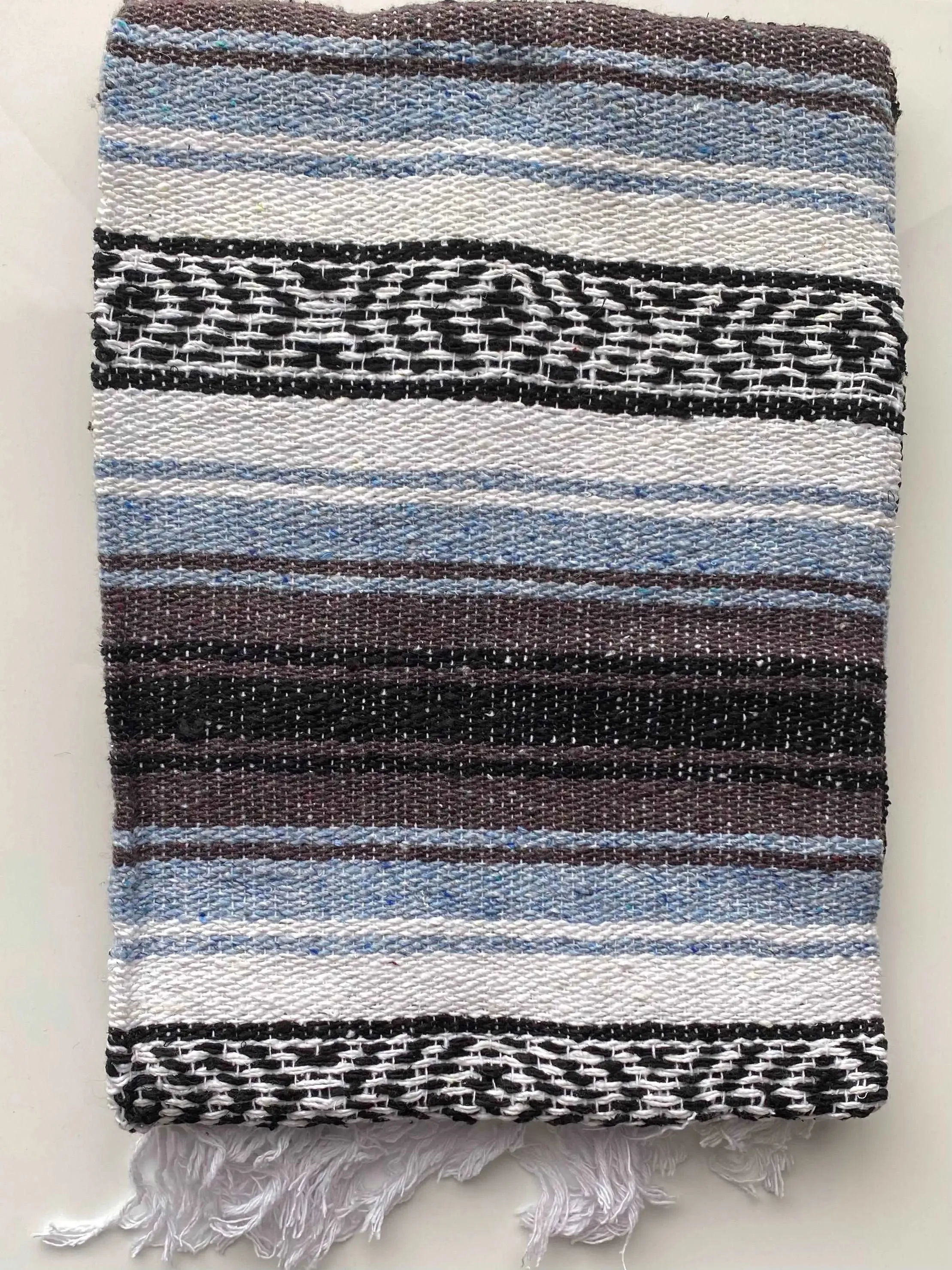 Hand Woven Falsa Mexican Blanket