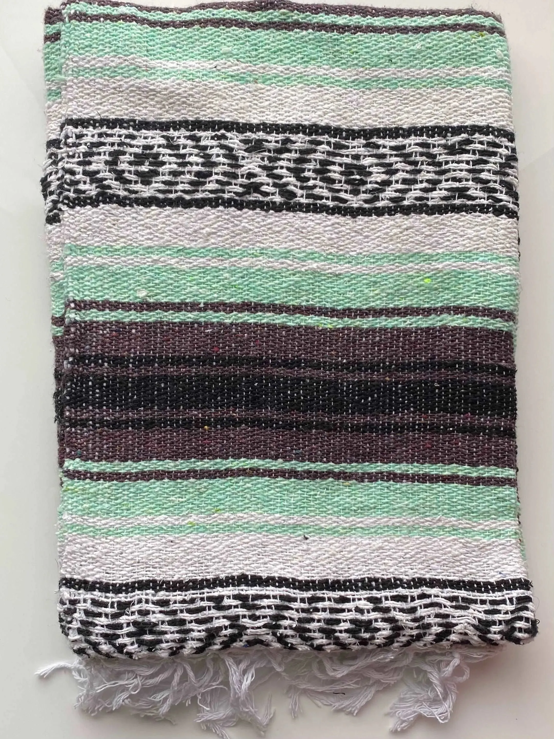Hand Woven Falsa Mexican Blanket