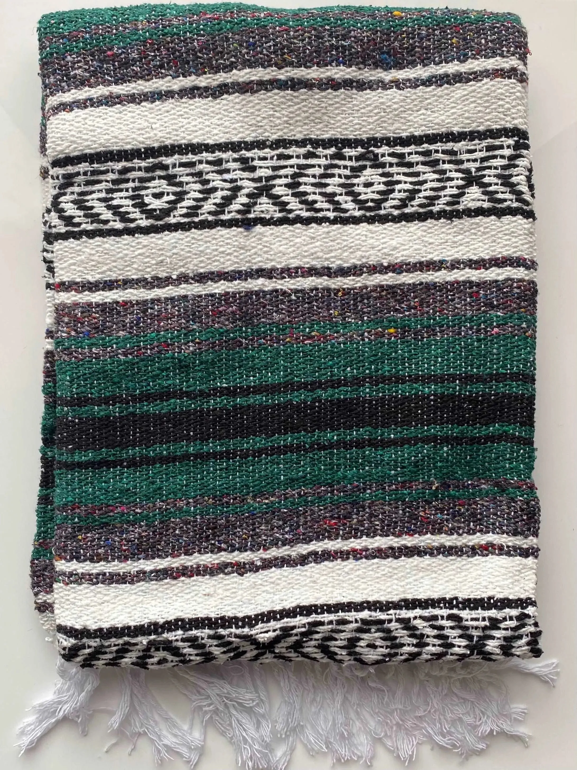 Hand Woven Falsa Mexican Blanket