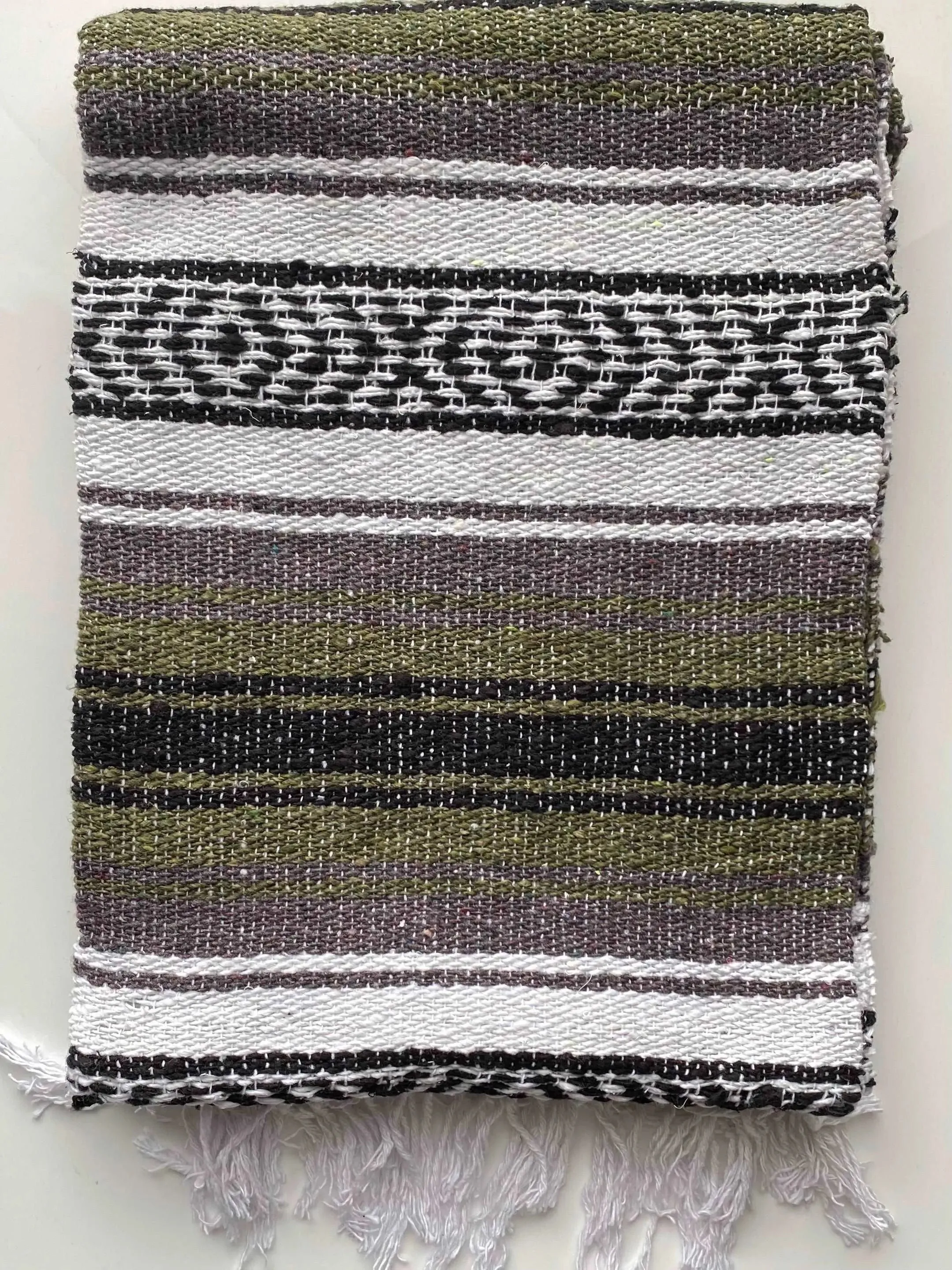 Hand Woven Falsa Mexican Blanket
