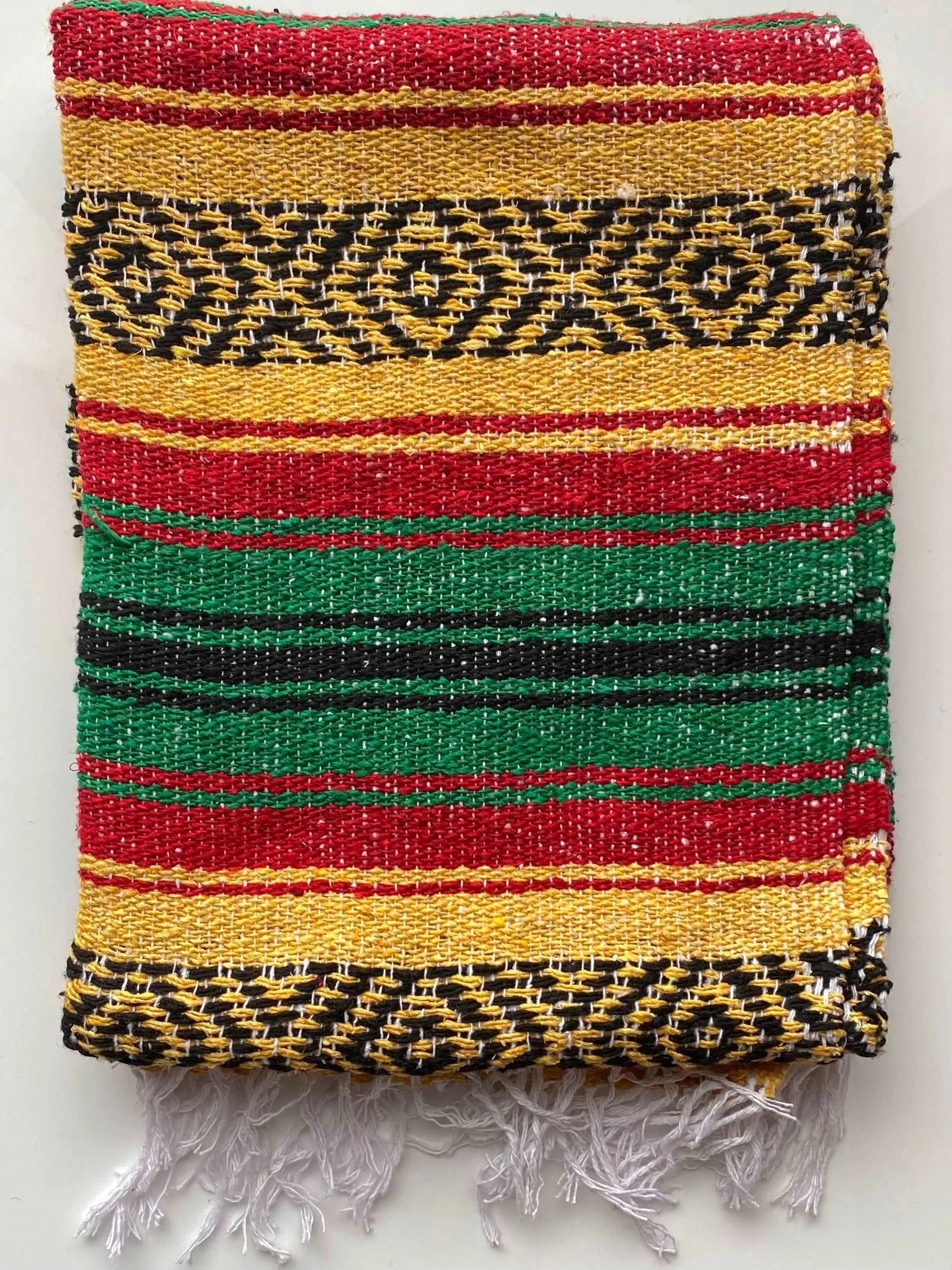 Hand Woven Falsa Mexican Blanket