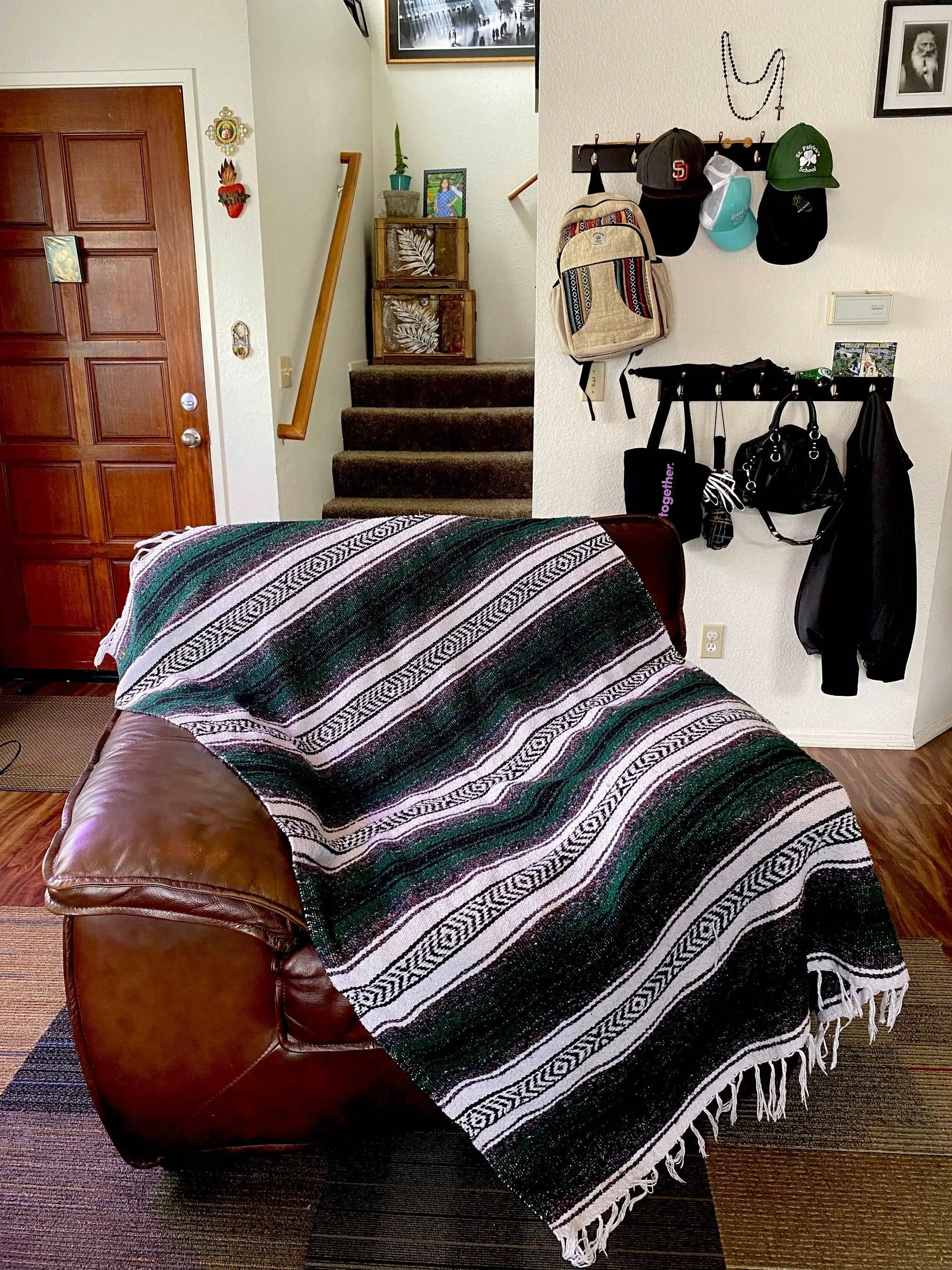 Hand Woven Falsa Mexican Blanket