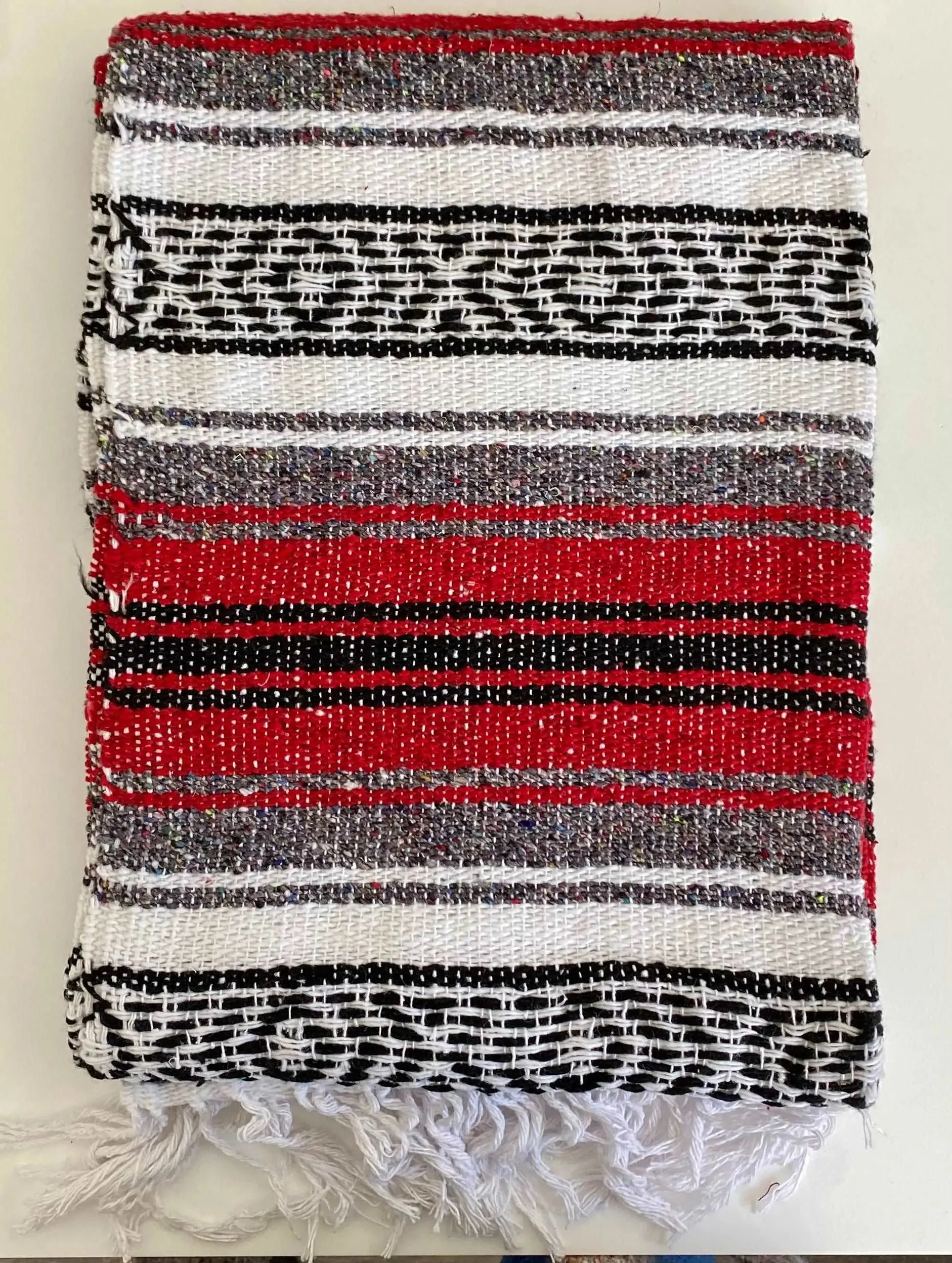 Hand Woven Falsa Mexican Blanket