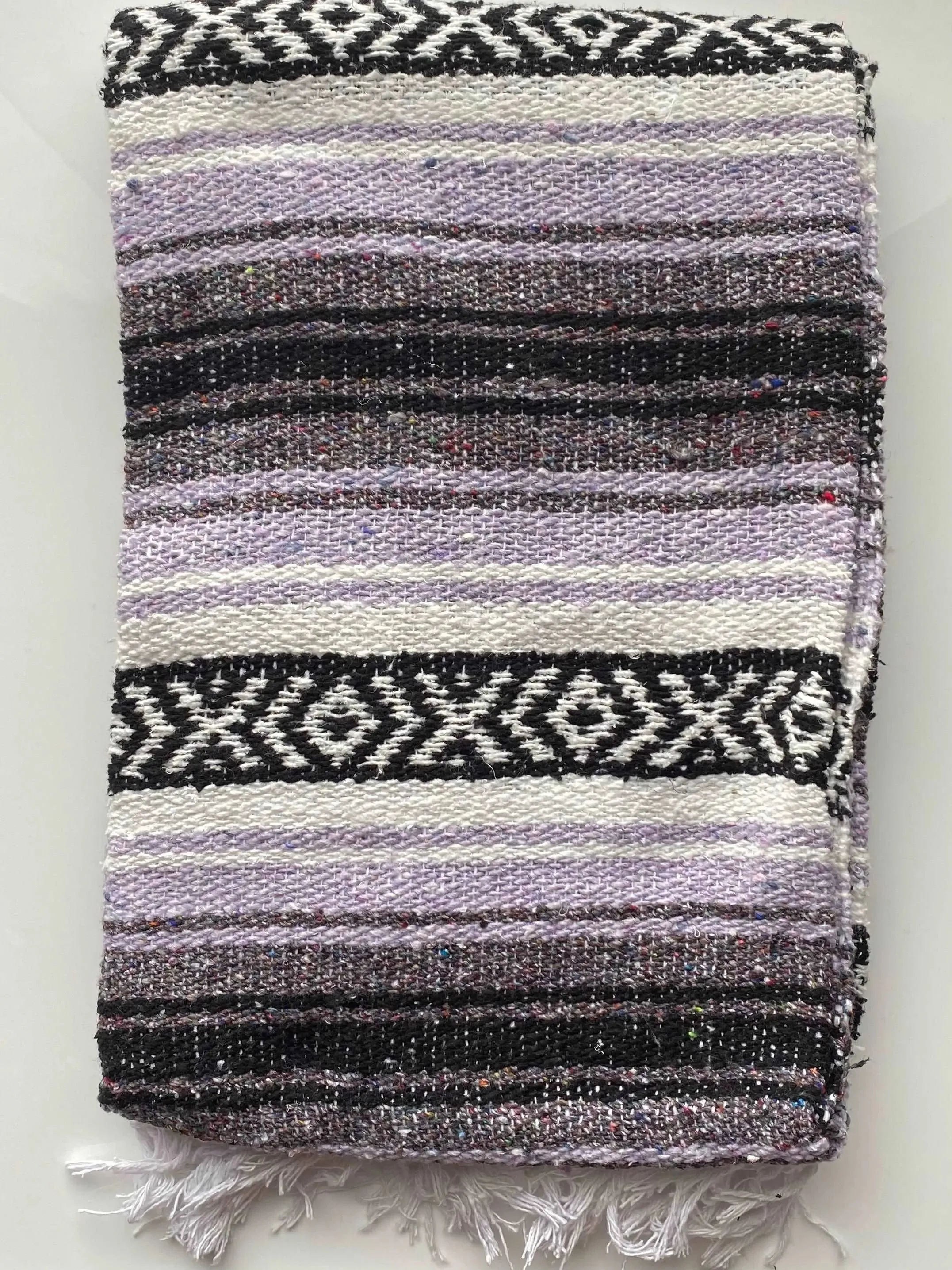 Hand Woven Falsa Mexican Blanket