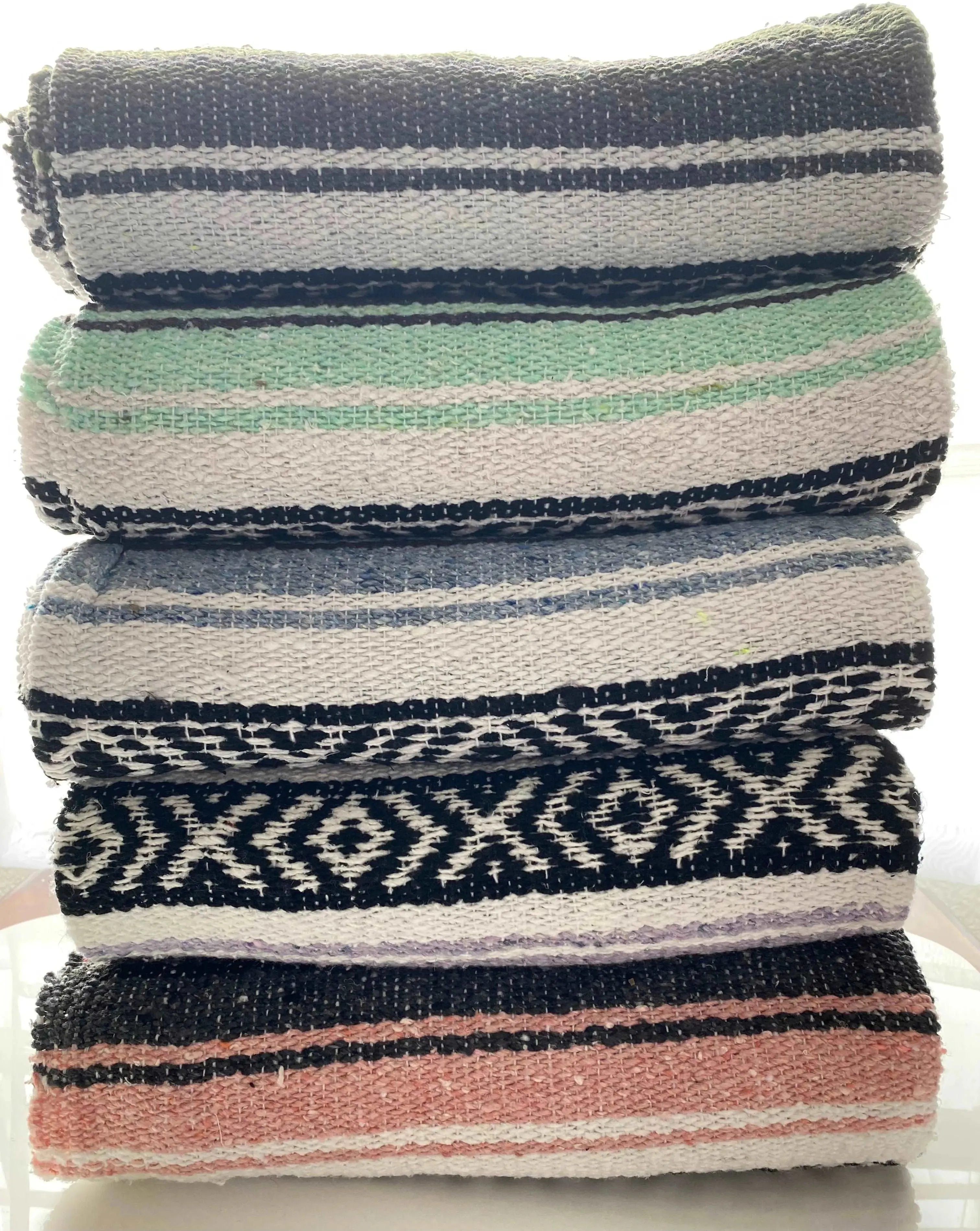 Hand Woven Falsa Mexican Blanket