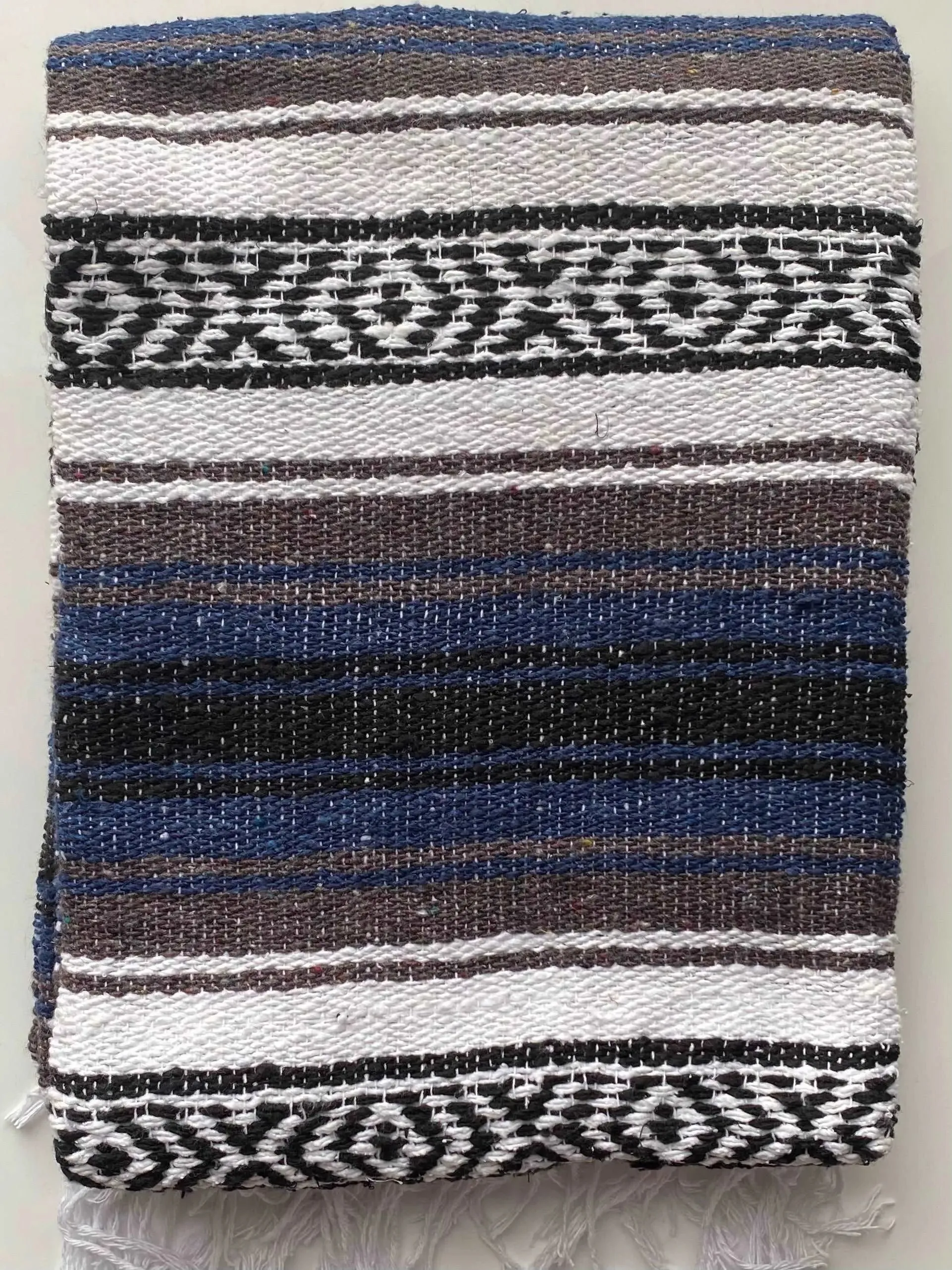 Hand Woven Falsa Mexican Blanket