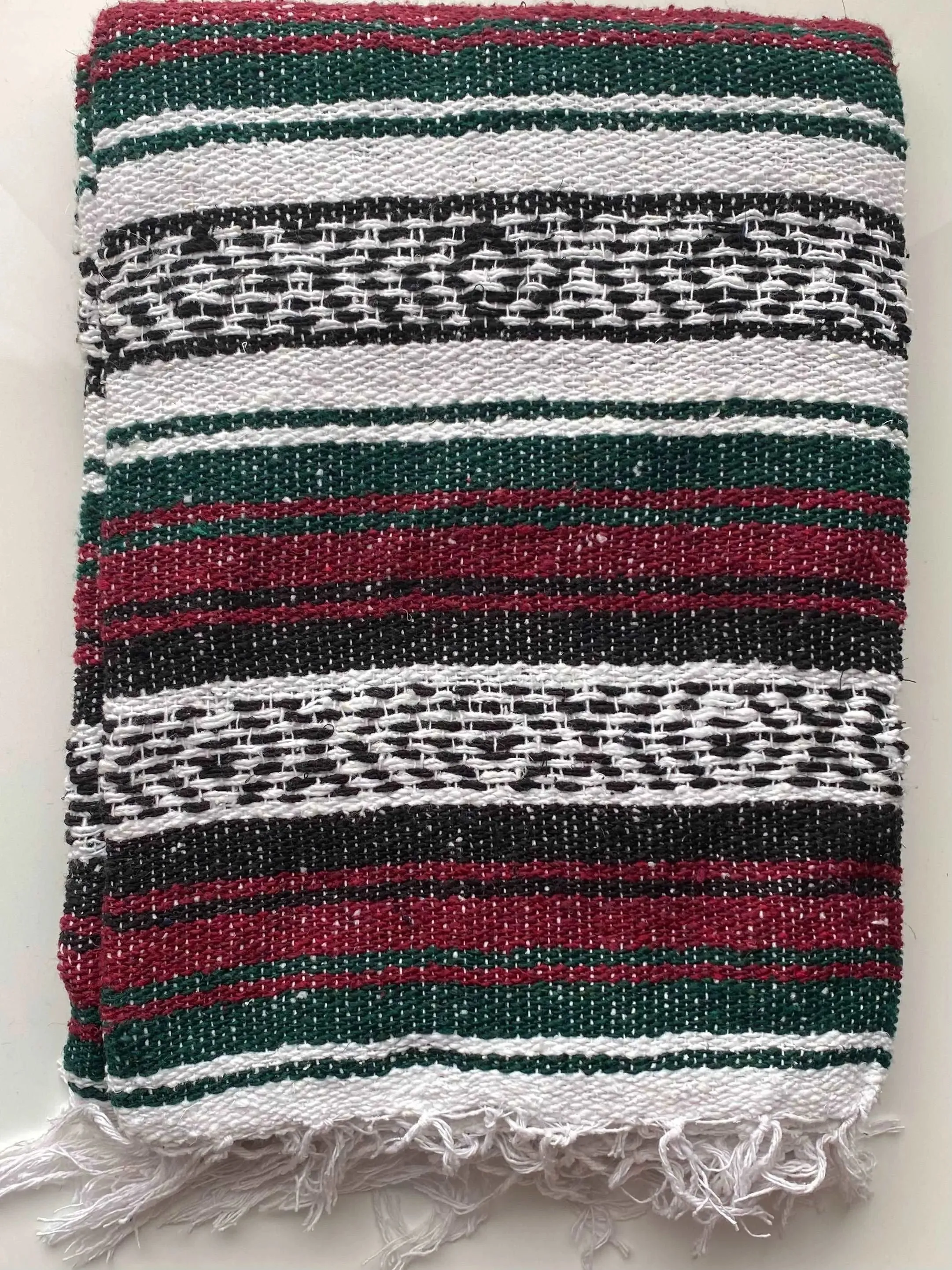 Hand Woven Falsa Mexican Blanket
