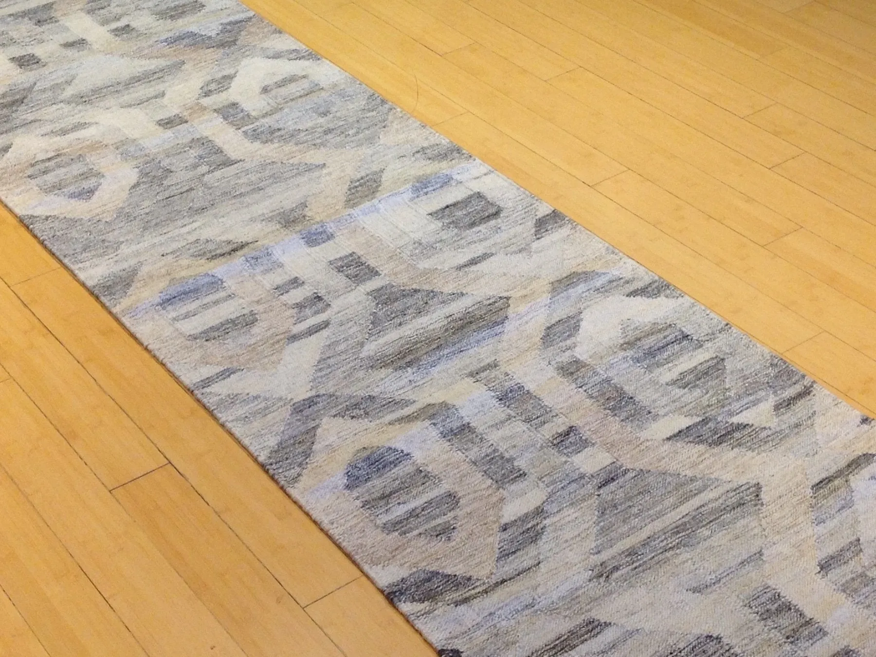 Hand-Woven Reversible Darrie Handmade Kilim Wool Rug (Size 2.6 x 11.10) Brral-5805