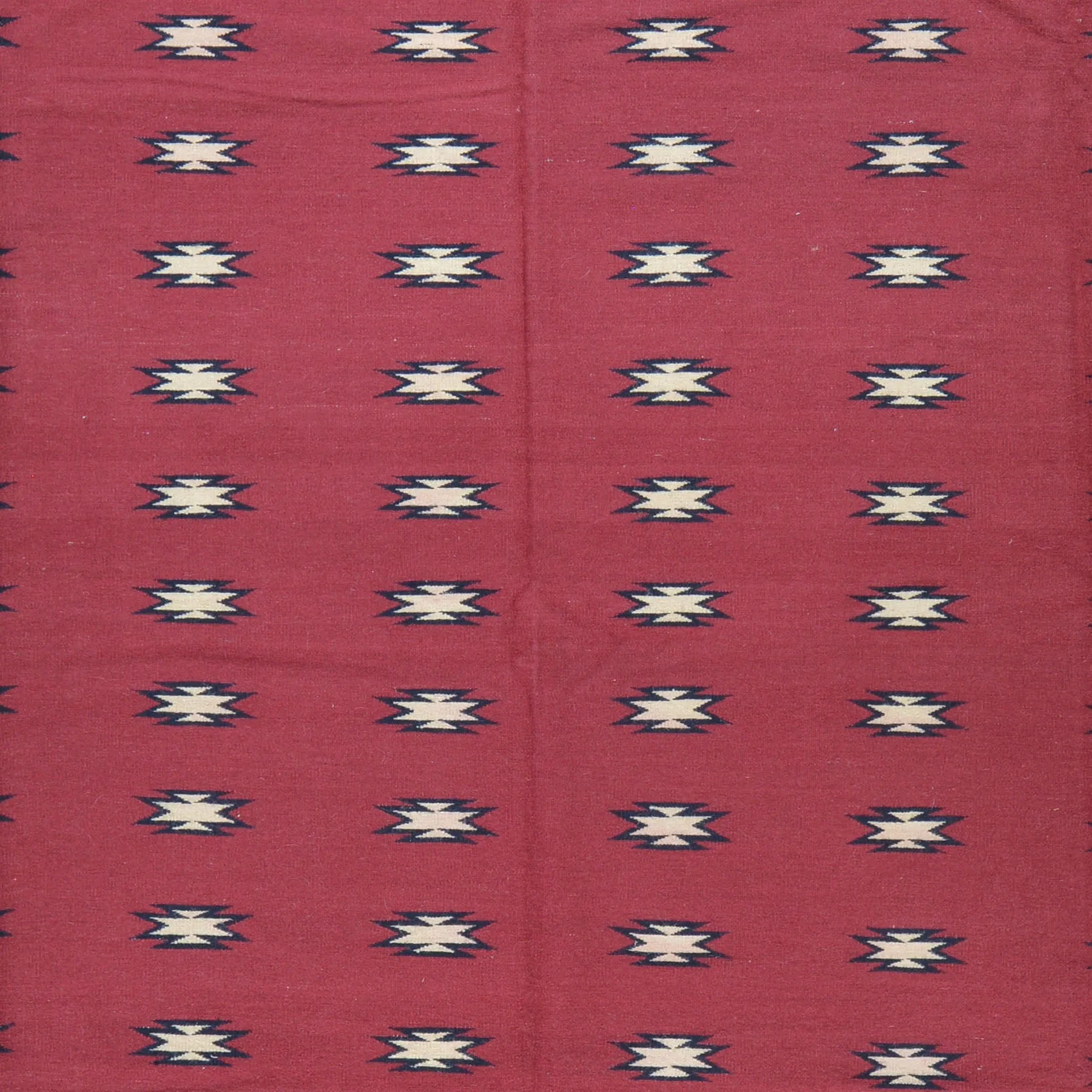 Hand-Woven Tribal Navajo Style Handmade Wool Rug (Size 9.0 X 12.0) Cwral-6942