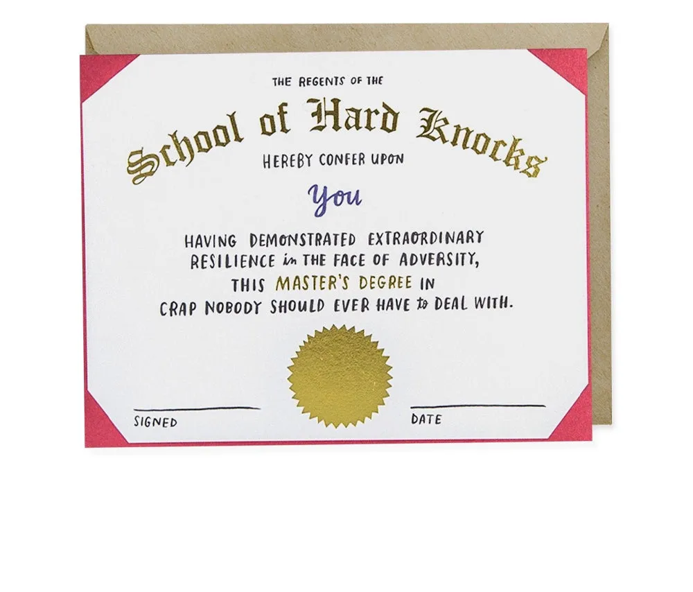 Hard Knocks