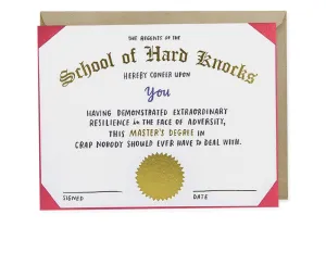 Hard Knocks