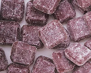 Hard Licorice Drops 10LB Bulk