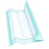 HARMONIE Underpad: 23 x 24", Regular Absorbency Disposable Underpad Case/200