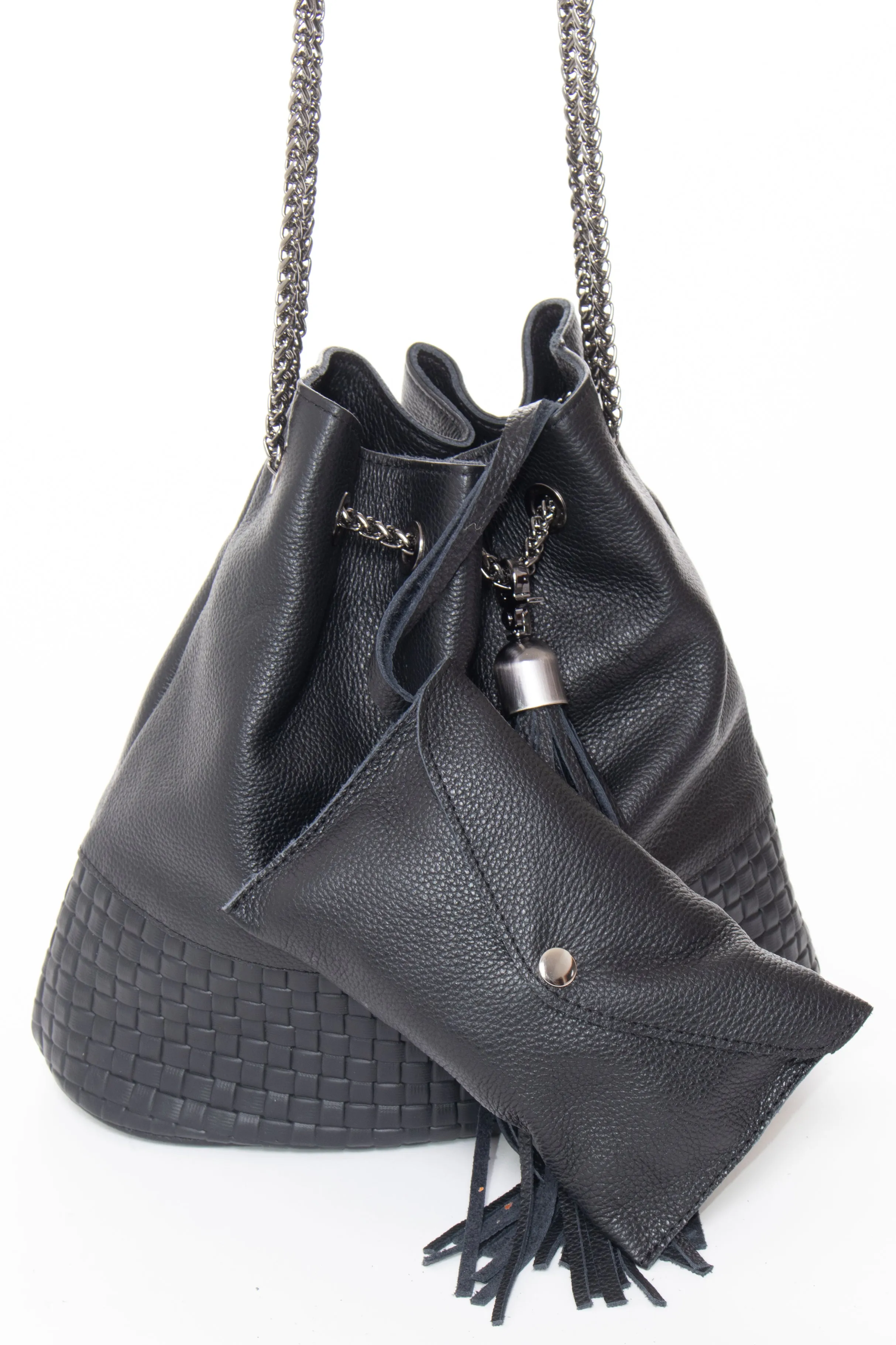 HARPER Black Woven