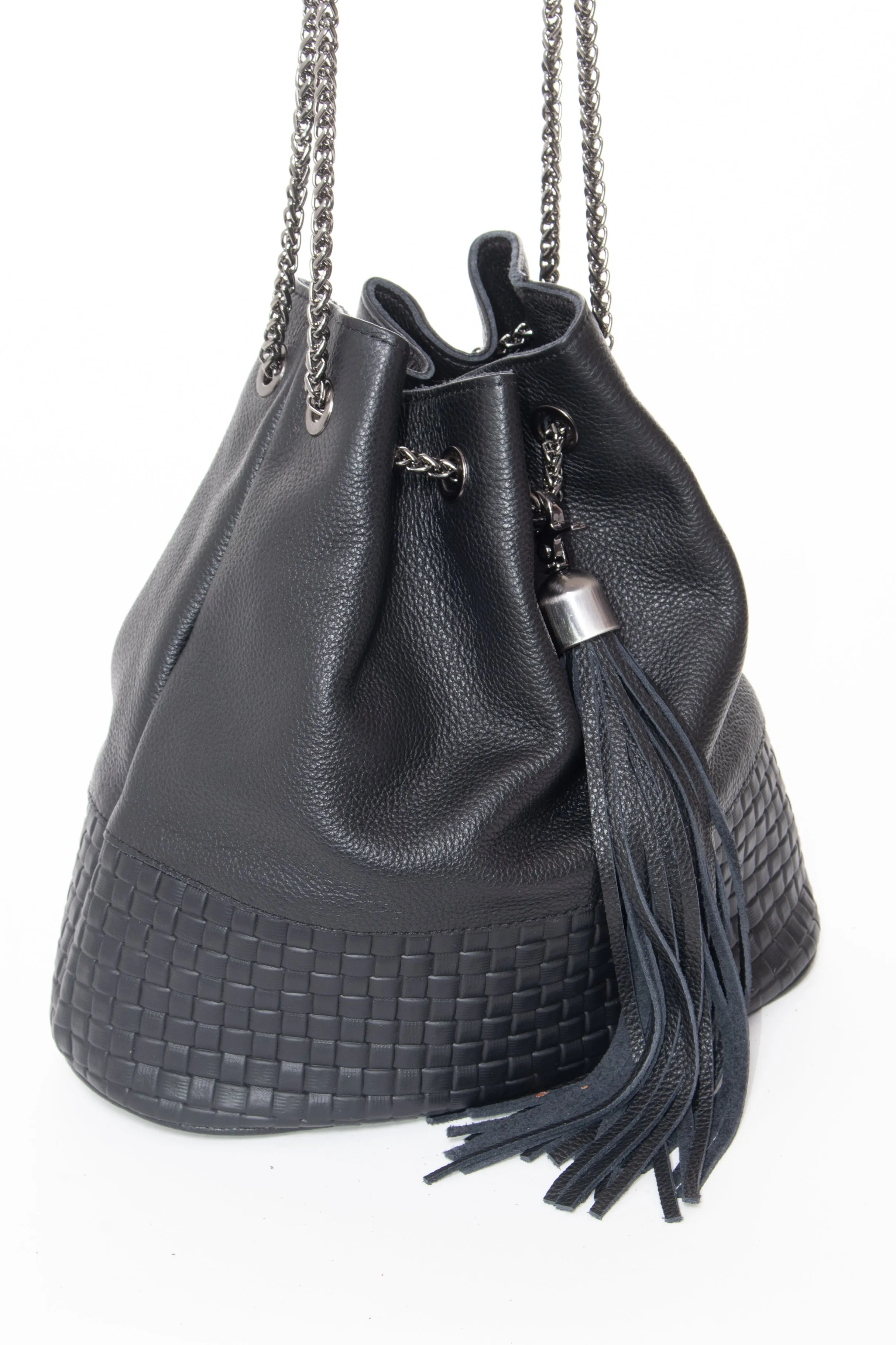 HARPER Black Woven