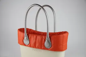 Harvest Orange Quilted Trim
