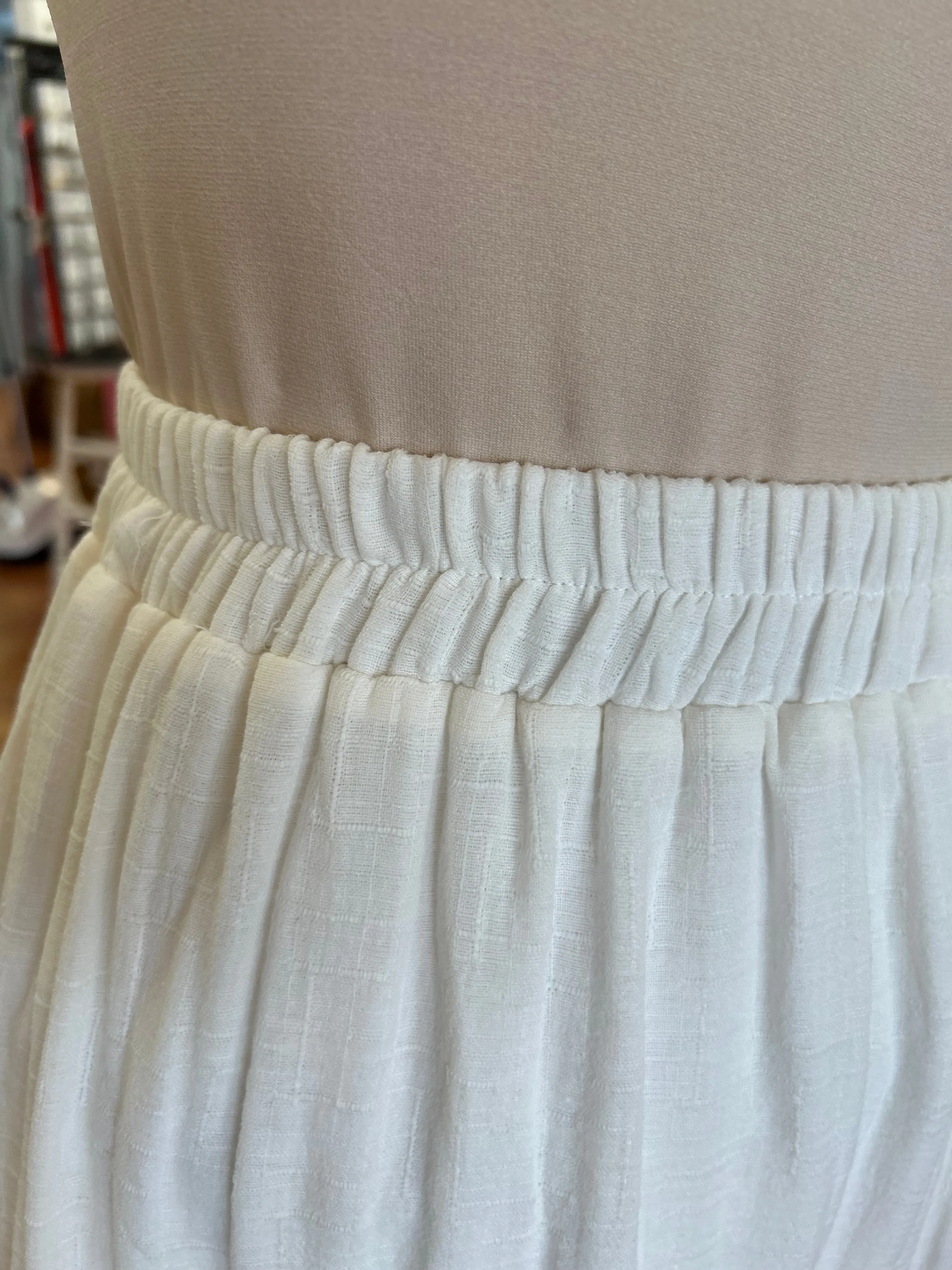Hayden Textured Skirt