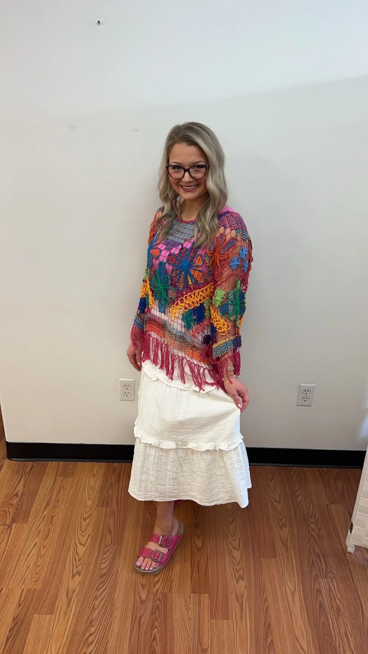 Hayden Textured Skirt