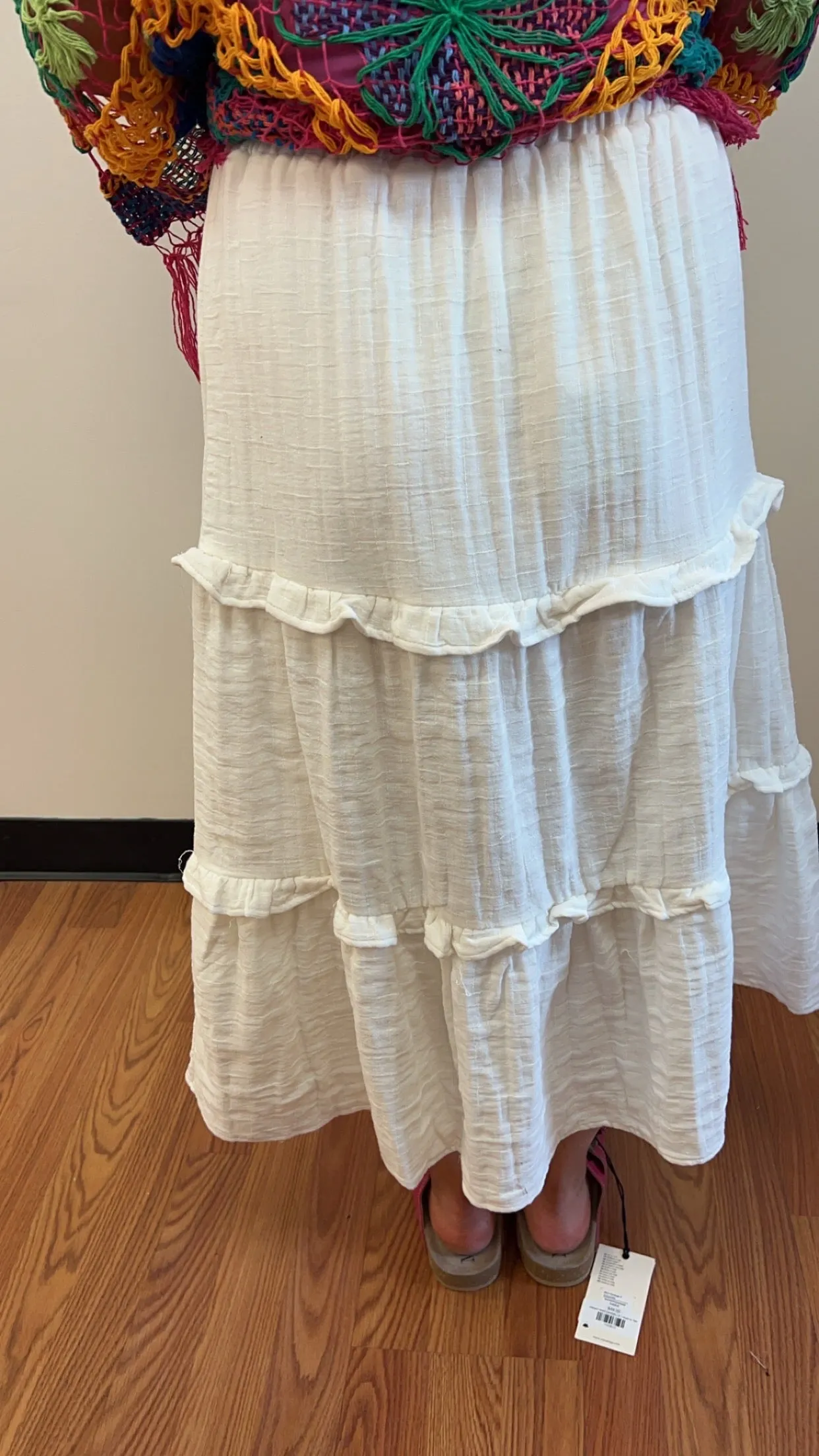Hayden Textured Skirt