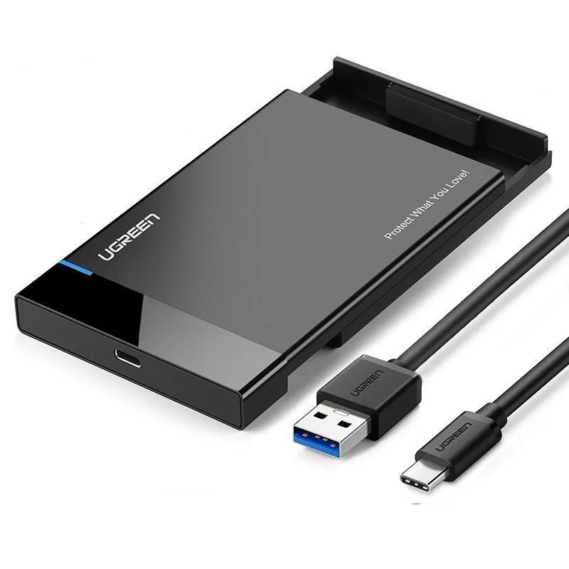 HDD Case 2.5 SATA to USB 3.0 Adapter Hard Drive Enclosure