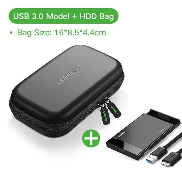 HDD Case 2.5 SATA to USB 3.0 Adapter Hard Drive Enclosure