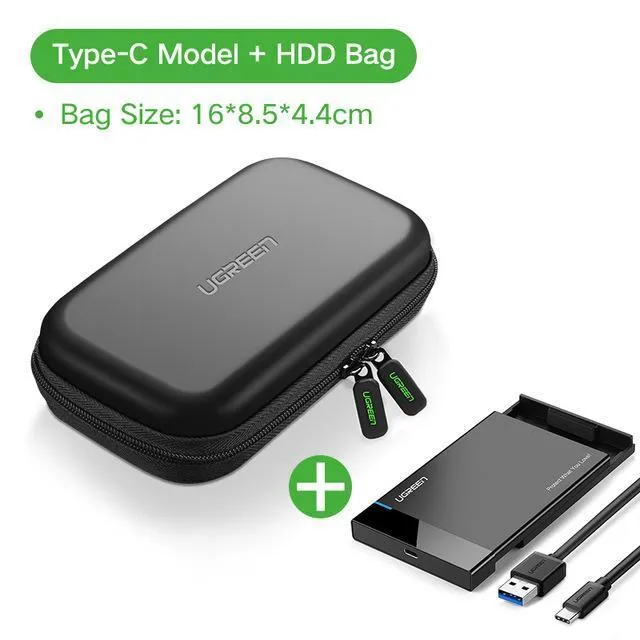 HDD Case 2.5 SATA to USB 3.0 Adapter Hard Drive Enclosure