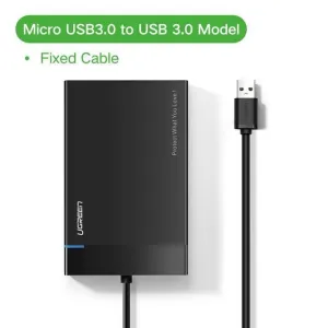 HDD Case 2.5 SATA to USB 3.0 Adapter Hard Drive Enclosure
